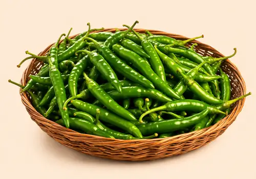 green chilii